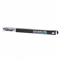 Пленка тонировочная 0,75*3м super dar black КОМПЛЕКТ 5шт 5903 